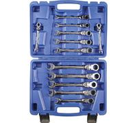 Set Di Chiavi A Ratch Con Giunto Kunzer, 12 Pezzi 7GR12