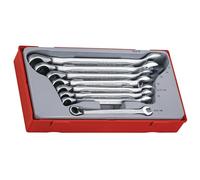 Set Di Chiavi A Ratch Metri Teng TT6508R, 8 Pezzi TENTT6508R