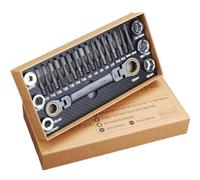 Set Di Chiavi A Ratch Multifunzionali Da 23 Pezzi Con Testa Flessibile