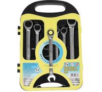 Set Di Chiavi A Ratchet BGS DIY | SW 8 - 19 Mm | 7 Pezzi - 30000