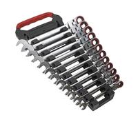 Set Di Chiavi A Ratchet Combinato Flexi-Head Sealey 12 Pezzi Serie Platinum AK