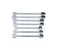 Set Di Chiavi A Ratchet Combinato Laser Tools 20 - 32Mm - 7Pc 9124