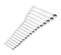 Set Di Chiavi A Ratchet Metriche Draper HI-TORQ 17 Pezzi 27691