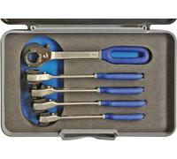 Set Di Chiavi A Ratchett Per Cavi Kunzer, 5 Pezzi 7LRS05