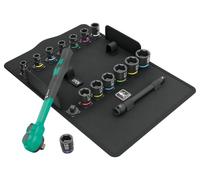 Set Di Chiavi A Ratti E A Impatto Zyklop Comfort 3/8", 16 Pezzi - 05005530001