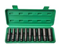 Set Di Chiavi A Rete Impattante 1/2 Pollice 10-24 Mm 10 Pz Durevole Affidabile