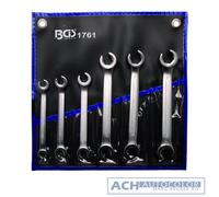 Set Di Chiavi A Ringo Aperto 8-19Mm, 6 Pezzi In Borsa BGS 1761