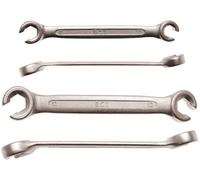 Set Di Chiavi A Ringo Aperto BGS 10X11+12X13 Mm 2 Pezzi 1755
