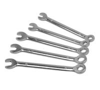 Set Di Chiavi A Ringo Mini 5 Pezzi Misure 4,0 / 4,5 / 5,0 / 5,5 / 6,0 Mm