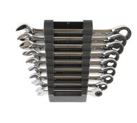 Set Di Chiavi A Rullino Combinato Laser Tools AF 9 Pezzi 6699