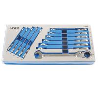 Set Di Chiavi A Rullino Con Testa Flessibile Laser 7350
