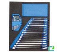 Set Di Chiavi A Rullino In 2/4 Strumento Di Controllo Modulo GEDORE TS CT2-7