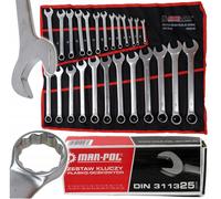 Set Di Chiavi A Rullino Maul 6-32Mm 25Pz CrV Con Borsa Da Lavoro