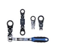 Laser Tools Multi Testa Cricchetto Anello Chiave Set 7863