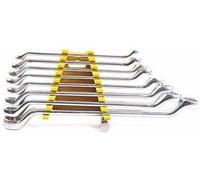 Set Di Chiavi A Rullino Offset Stanley 70-395E Con Finitura Opaca, 12 Pezzi