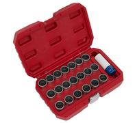 Set Di Chiavi A Ruota Con Blocco 21 Pezzi - BMW SX217