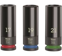 Set Di Chiavi A Ruota Wera 8790 Impaktor C 3 Pezzi 1/2" Drive 05004595001