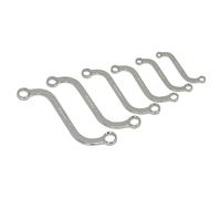 Set Di Chiavi A S Sealey 6 Pezzi - Metri AK6315