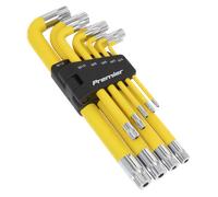 Set Di Chiavi A Spline Jumbo 9 Pezzi Antiscivolo | AK7189 Sealey Nuovo