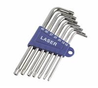 Set Di Chiavi A Stella Antimanomissione 7 Pezzi | 3498 Laser Nuovo