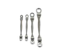 Laser Tools Flessibile Stella Chiave Set 4pc 7260