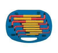 Set Di Chiavi A Stella Isolato Extra Lungo 9 Pezzi 5516