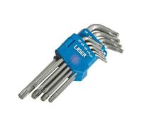 Laser Tools Chiave Stella Set 9pc 2497