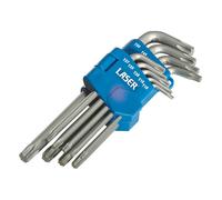 Laser Tools Chiave Stella Set 9pc 2497
