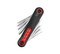 Set di chiavi a stella pieghevoli, 8 pezzi, utensili a mano in acciaio al carbonio per resistenza e durata, riparazione, multiuso Star