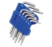 Set Di Chiavi A Stella Tamperproof 8 Pezzi Laser 4197