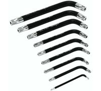 Set Di Chiavi A Stella/Torx Corto 9 Pezzi Rolson Tools