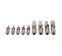 Set Di Chiavi A Stella Universali 1/4"D, 3/8"D 9 Pezzi | 7146 Laser Nuovo