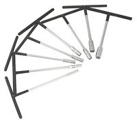 Set Di Chiavi A T Deluxe Da 8 Pezzi Per Moto Bike It Con Manici In Gomma
