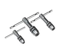 Manico a T Rubinetto Chiave Set 3pc - Sealey AK9799 Nuovo