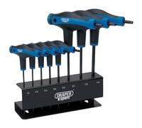 Set Di Chiavi A T Torx Star Con Impugnatura Morbida Metriche 8 Pezzi 33872
