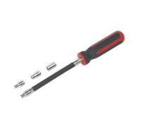 Set Di Chiavi A Tubo Flessibile 4 Pezzi 5, 6 E 7Mm | VS063 Sealey Nuovo