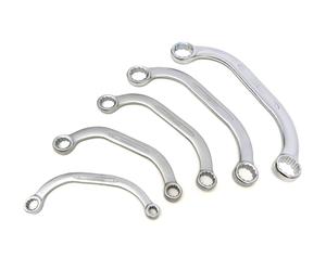 Set di chiavi a tubo Stahlkaiser da 5 pezzi C da 8 a 22 mm.
