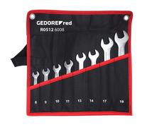 Set Di Chiavi A V Doppie 8 Pezzi Cromato GEDORE Strumento Professionale