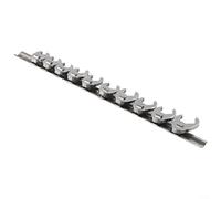 Set di chiavi a zampa di gallina, 10-22 mm, con piede metrico, design compatto, 10 pezzi