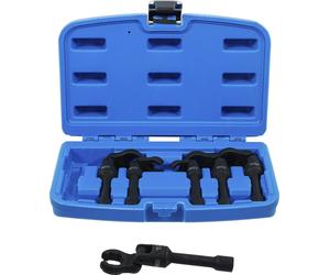 Set di chiavi a zampa di rubinetto 3/8" con snodo 6 pezzi base a corvo chiave...