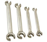 Set di chiavi ad anello aperte 4 pezzi chiave per tubi freno chiave per tubi ...