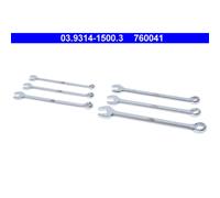 Set di chiavi ad anello/forcella ATE 03.9314-1500.3