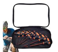 Set Di Chiavi Allen A Manico A T | 8 Pezzi Chiave Esagonale A Doppia Estremità Con Manico A T | Set Di Riparazione Per Chiavi Esagonali | Per Meccanica Esterno Casa Garage Mobili Bicicletta Automobile