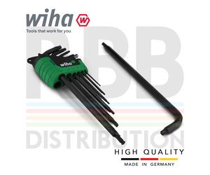 Set Di Chiavi Allen L-Wiha 36487 Torx A Palla 13 Pezzi Con Supporto ErgoStar