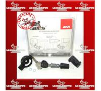 Set di chiavi Baule Bauletto Givi V47 SECURITY LOCK Cilindretto 2 chiavi SL101