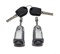 Set di chiavi cilindriche per serratura anteriore sinistra e destra, 2 pezzi, compatibili con i codici articolo 3B0837167 3B0837167E 3B0837167D 3B0837167G 3B0837167A per sostituzione del veicolo