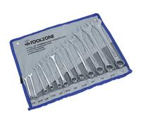 Set di chiavi combinate 12 pezzi AF / Imperial 1/4" - 1" chiave per tubi a sc...