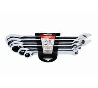 Set di chiavi combinate a cricchetto AWTOOLS, 6 pezzi, 8-19 mm