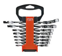 Set di chiavi combinate a cricchetto Bahco da 8 pezzi