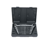 SET DI CHIAVI COMBINATE A CRICCHETTO KS TOOLS Set di chiavi combinate a cricchetto